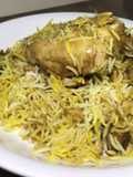 Arabian mandi rice