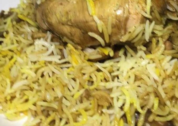 Arabian mandi rice