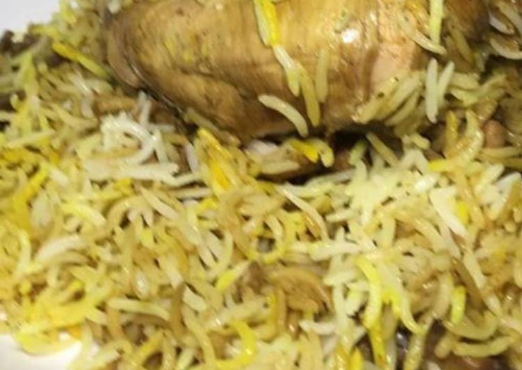 Recipe of Quick Arabian mandi rice