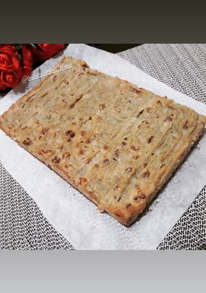 Une photo de Gâteau patate douce rhum raisin 🌍🦒