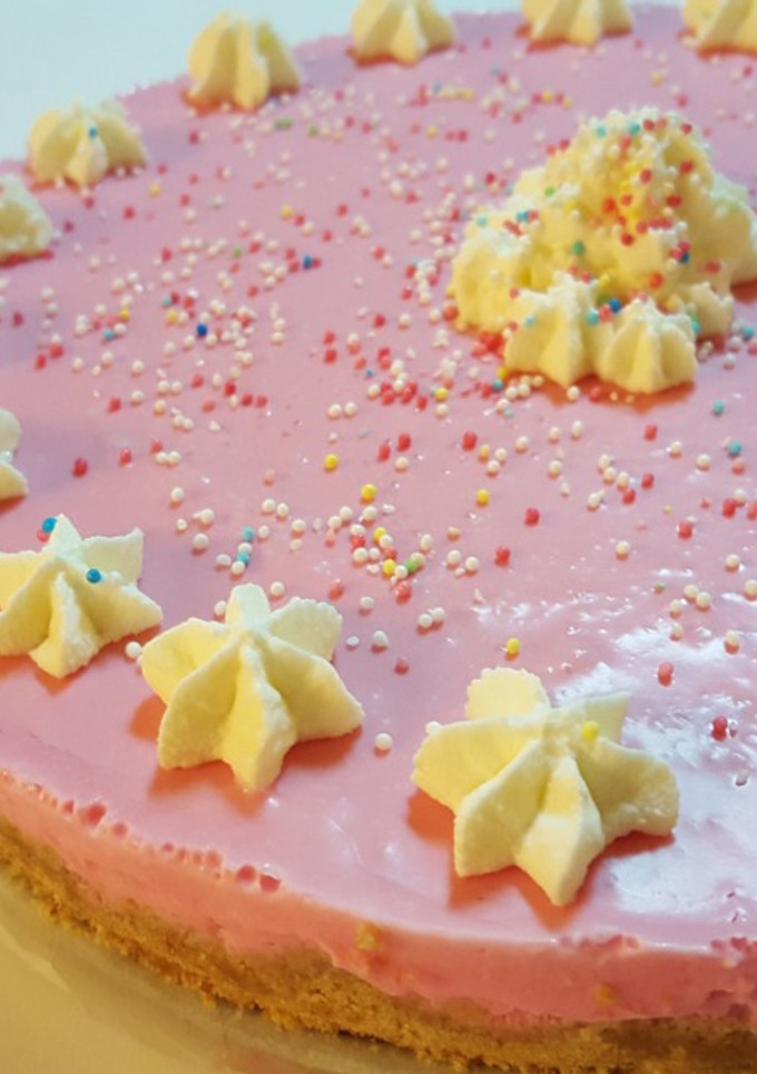 Una foto de Tarta Petit Suisse