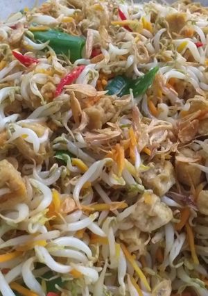 Foto resep Tumis tauge tahu