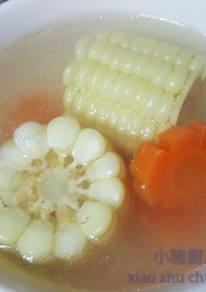 玉米排骨湯 的食譜成品照片