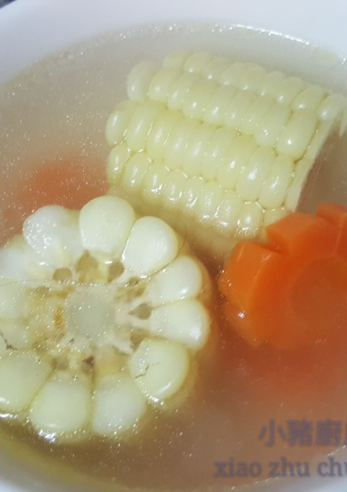 玉米排骨湯 的食譜成品照片