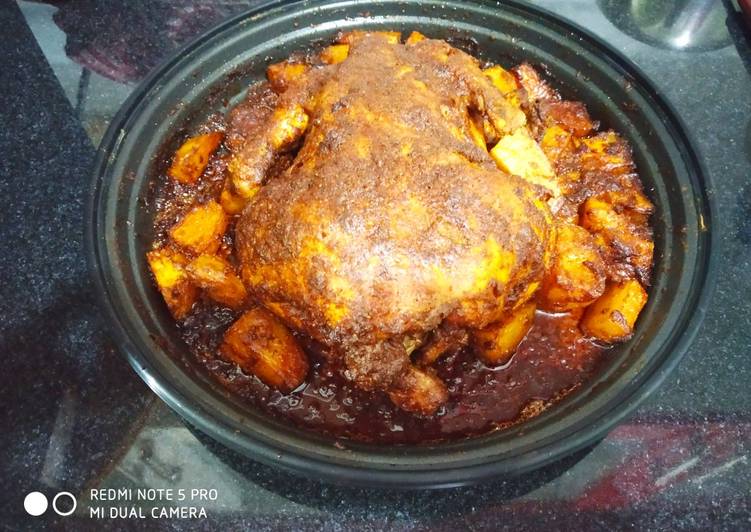 Step-by-Step Guide to Make Quick Oven Roasted Spicy Whole Chicken