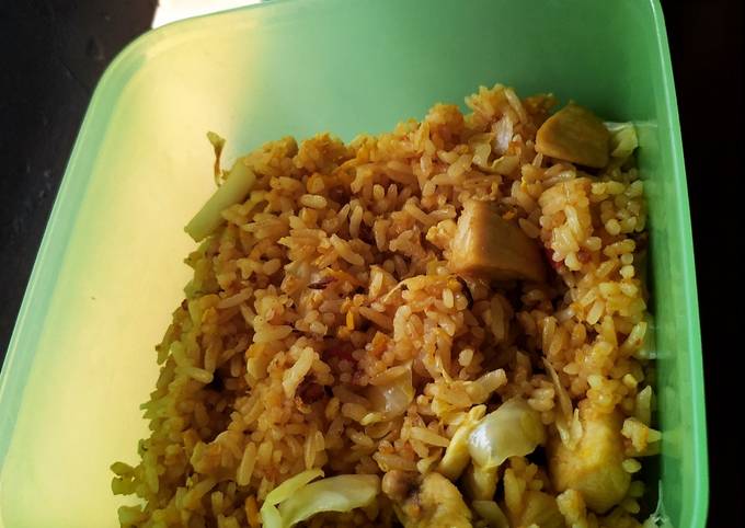 Resep Nasi Goreng Resep Abang Kaki Lima oleh Ella - Cookpad