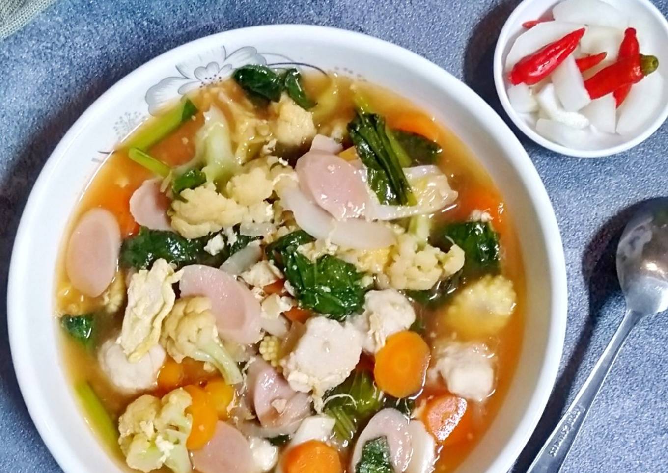 Capcay Kuah