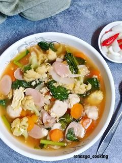 Foto resep Capcay Kuah