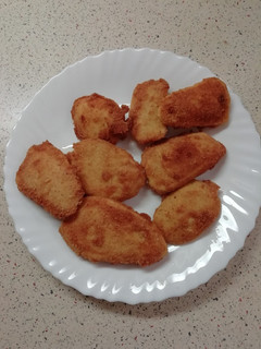 Rántott krumpli recept fotója