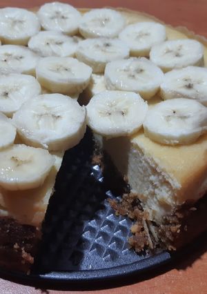 Una foto de Cheesecake