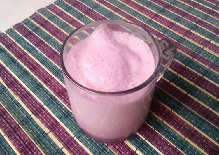 Resep Grape shake oleh Followme and Recook - Cookpad