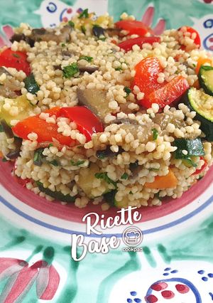 Foto di Cous Cous con Verdure profumato al Ginger