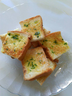 Foto resep Garlic bread