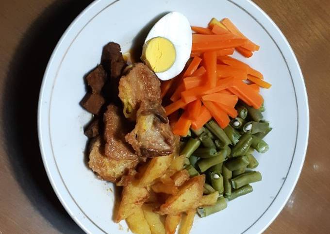 Resep Salad Solo Resep Salad Solo