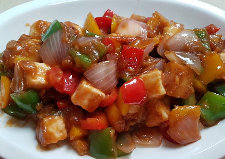 Simple Way to Make Any-night-of-the-week Dry chilli paneer