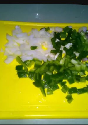 Una foto de Tortilla de Acelga