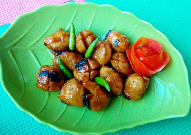 Bakso Bakar #BikinRamadanBerkesan