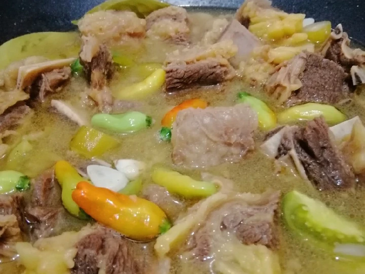 Cara Gampang Menyiapkan Resep Asem-Asem Iga Sapi Anti Ribet, Menggugah Selera