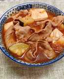 韓式泡菜豬肉豆腐湯