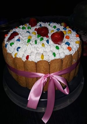 Una foto de Torta de cumple