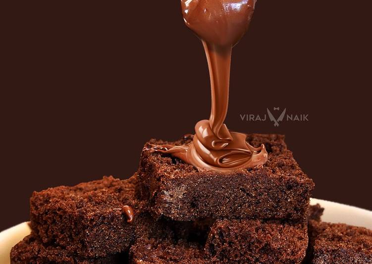 Recipe of Ultimate Slice Cake with Nutella