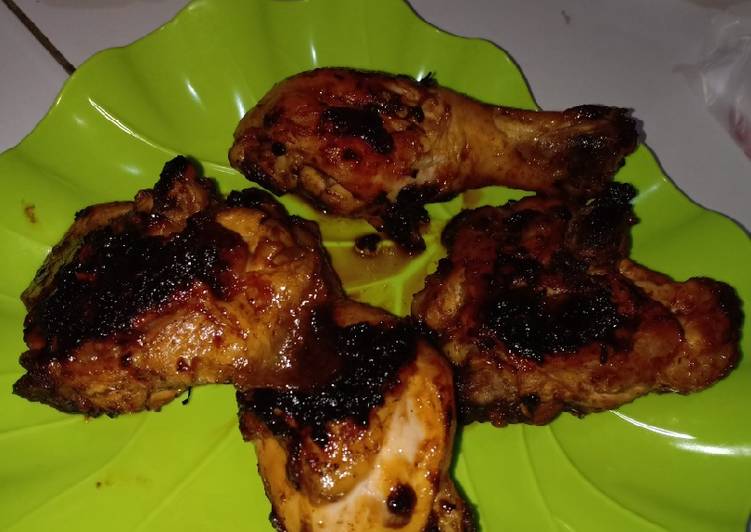 5 Resep: Ayam bakar pedas manis Anti Gagal!