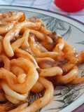 Strozzapreti con  sugo di strigoli