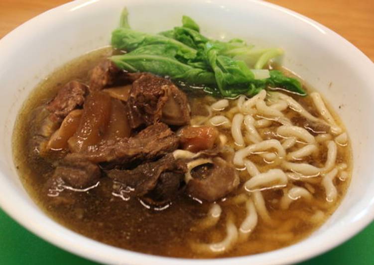 沙茶牛肉麵