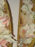 Shrimp Tacos w/ Coleslaw