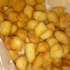 A picture of Chin chin.
