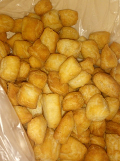 A picture of Chin chin.