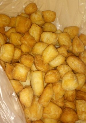 A picture of Chin chin.