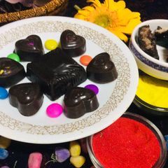 A picture of Stuffed chocolates.