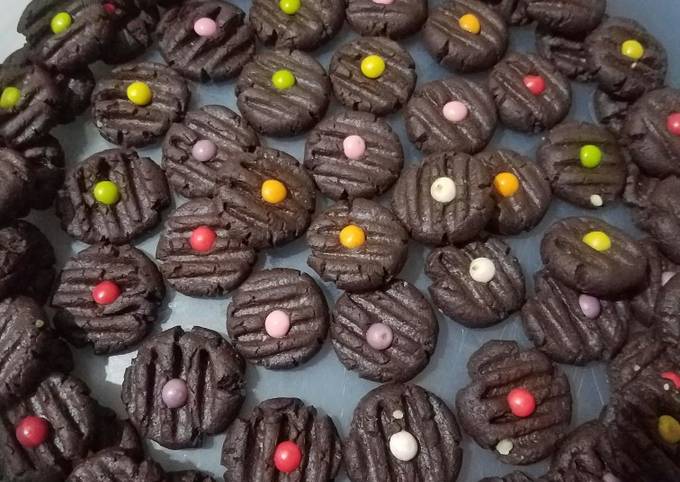 Easy Choco Cookies