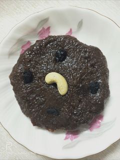 கருப்புகவுணி இனிப்பு செய்முறை முக்கிய புகைப்படம்