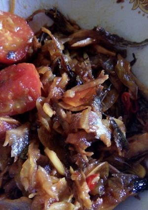 Foto resep Suir Tongkol Bumbu Kecap