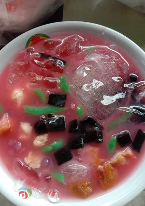 Foto resep Es campur Jadul