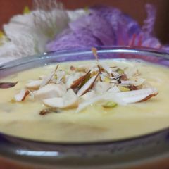 A picture of Basundi.