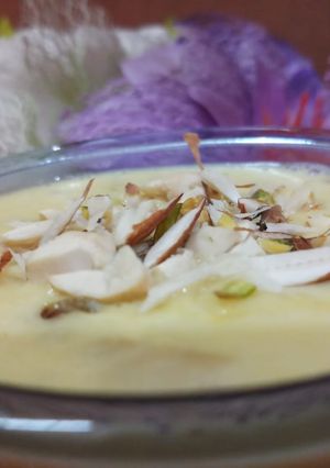 A picture of Basundi.