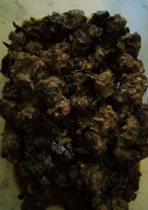 Foto resep Rica-rica keong