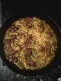 Arroz con liebre