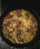 Arroz con liebre