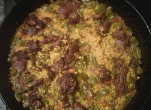 Foto principal de Arroz con liebre