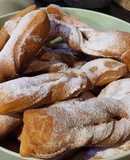 Calzones Rotos Crujientes y Esponjosos