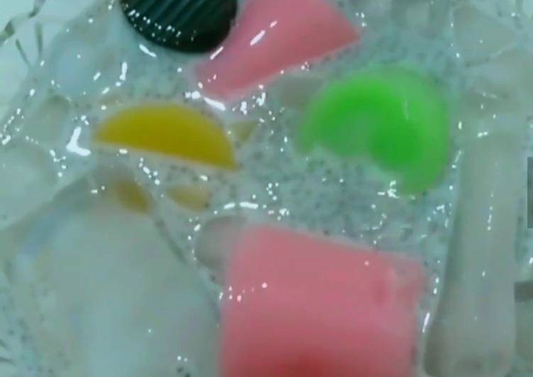Cha Bang Ang Puding Buah