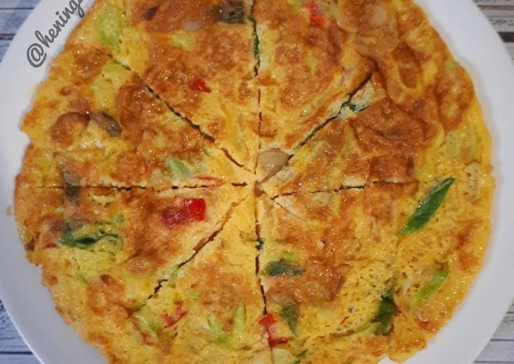 Telur Dadar Sederhana