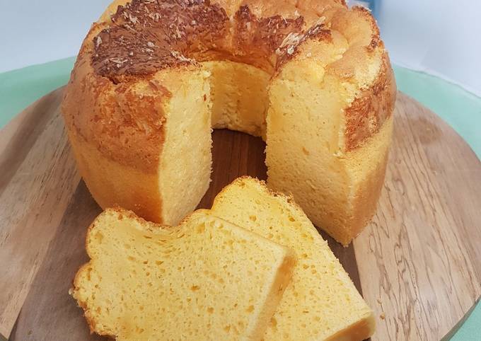 Cheese Chiffon Cake