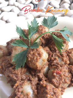 Foto resep Cilok Bumbu Kacang