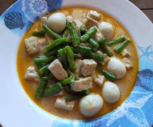 Masakan Populer Telur Puyuh Tempe Tahu Kacang Panjang Kuah Santan Nikmat Lezat Masakan Populer Telur Puyuh Tempe Tahu Kacang Panjang Kuah Santan Nikmat Lezat