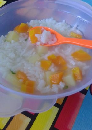 Foto resep MPASI 12+ Sop Kentang Wortel